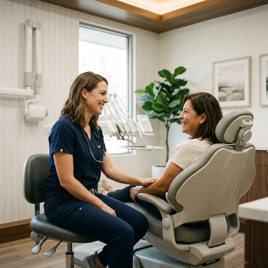 Our compassionate dental team